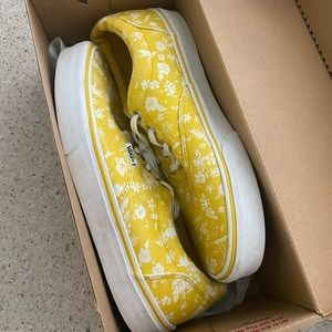 Vans size 9